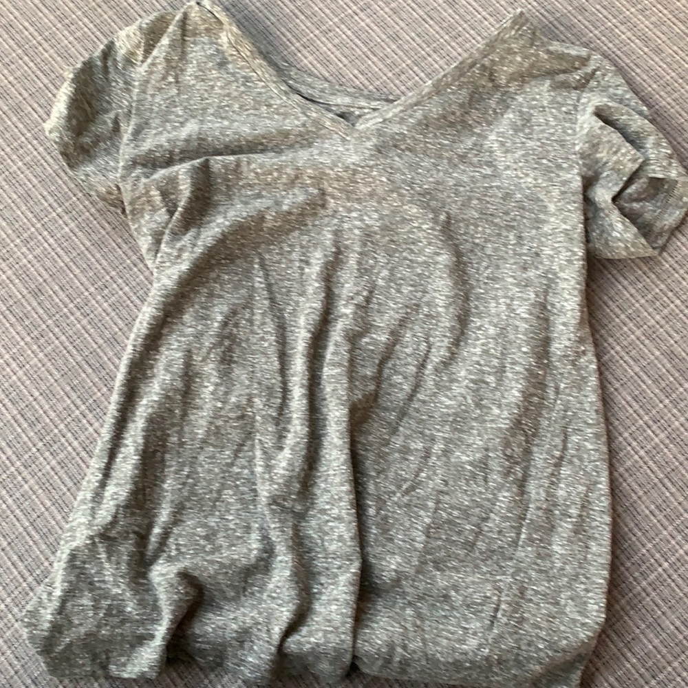 Basic Gray Tee